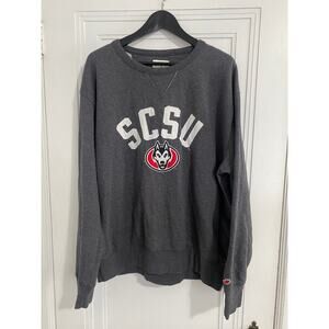 St. Cloud State University SCSU Huskies Stitched Crewneck Size XL